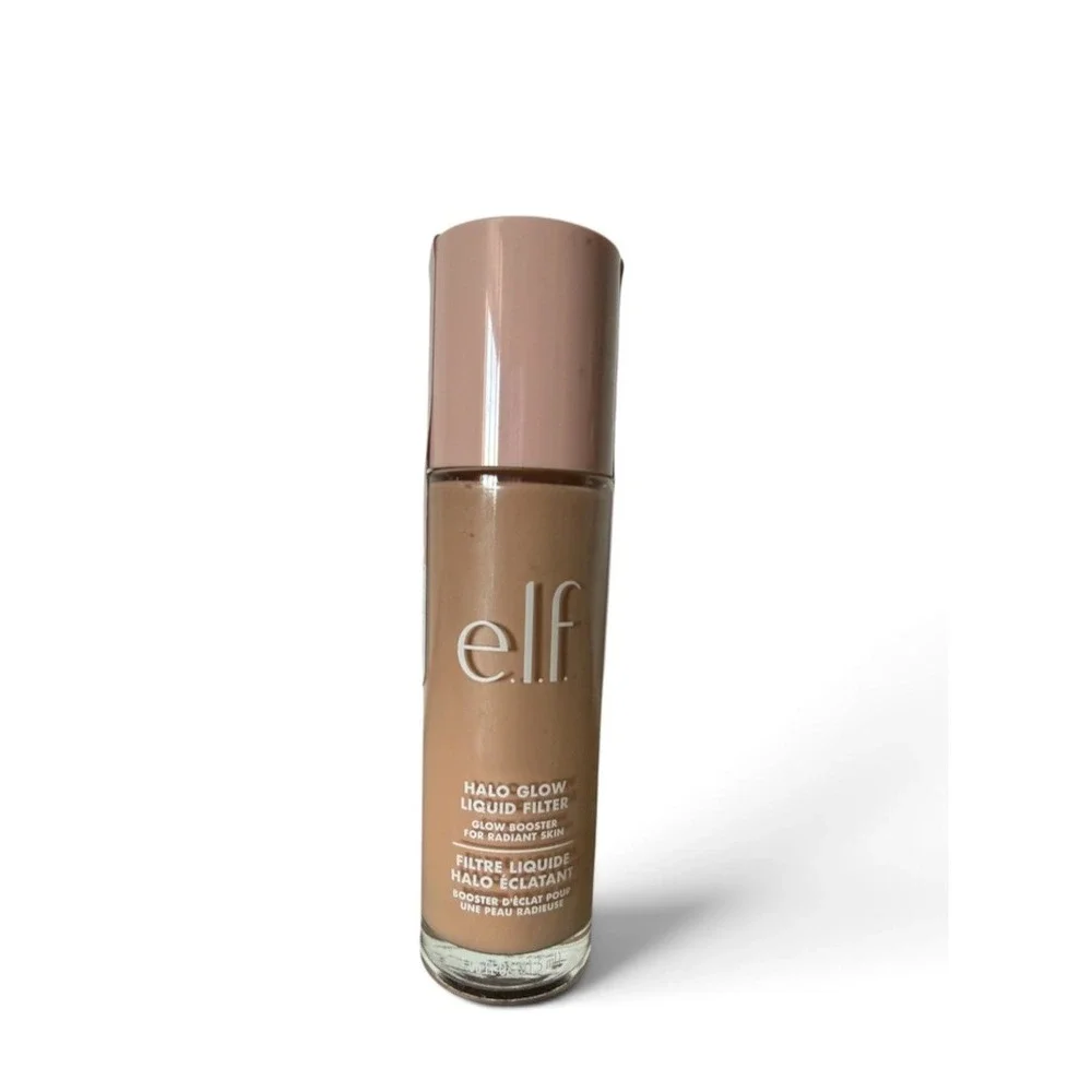 E.L.F. Halo Glow Liquid Filter - 3 Light /Medium 1.06 fl oz. New sealed.